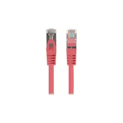 LANBERG Patchcord Cat.6 FTP 0.25m red 10-pack