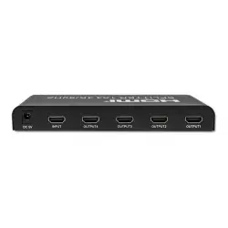 QOLTEC 51799 Aktywny rozdzielacz Splitter 4 x HDMI 4K x 2K / 6Gb/s / 60Hz