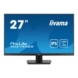 IIYAMA XU2793QS-B7 27inch IPS 2560x1440 300cd/m2 1ms HDMI DP