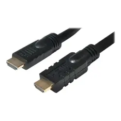 LOGILINK CHA0025 LOGILINK - Kabel Active HDMI High Speed czarny 25m