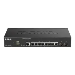 D-LINK 10-Port Gigabit PoE Managed Switch