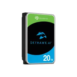 SEAGATE Surveillance Video Optimized AI Skyhawk 20TB HDD SATA 6Gb/s 512MB cache 3.5inch CMR Helium