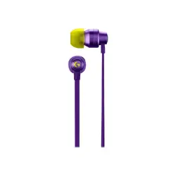 LOGITECH G333 Gaming Earphones - PURPLE - 3.5 MM - N/A - EMEA