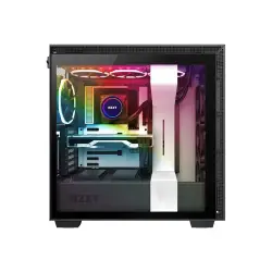 NZXT water cooling Kraken X73 RGB 360MM Illuminated fans amd pump