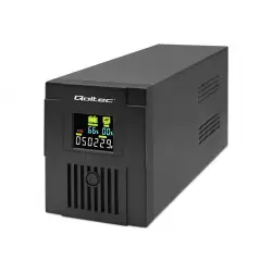 QOLTEC 53770 Zasilacz awaryjny UPS Line Interactive Monolith 1500VA 900W LCD USB