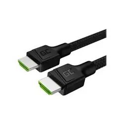 GREEN CELL GC StreamPlay HDMI - HDMI 2.0b 3m Cable 4K 60 Hz
