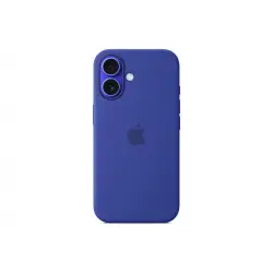 APPLE iPhone 16 Silicone Case with MagSafe - Ultramarine