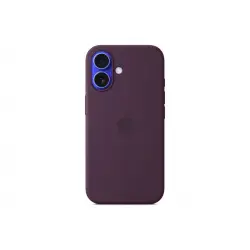 APPLE iPhone 16 Silicone Case with MagSafe - Plum