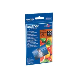 BROTHER BP71GP20 Papier fotograficzny Brother BP71GP20 20ark błyszczący 6x4