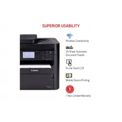 CANON i-SENSYS MF275dw MFP Mono B/W laser A4 210x297mm A4 29pp mcopy 29ppm print 150 sheets USB 2.0 LAN Wi-Fi