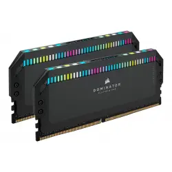 CORSAIR DOMINATOR PLATINUM RGB DDR5 32GB 2x16GB 5200MHz CL40 1.25V Black