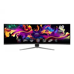 MSI MPG 491CQP QD-OLED 49inch QD-OLED 5120x1440 Curve 1800R 144Hz 250cd/m2 0.03ms 2xHDMI DP USB-C 2xUSB-A USB-B