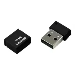GOODRAM 64GB PENDRIVE USB 2.0 black mini UPI2-0640K0R11