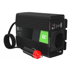 GREEN CELL Car Power Inverter 12V to 230V 150W/300W Pure Sine