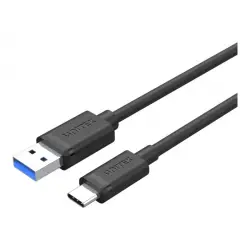 UNITEK C14103BK-3M Kabel USB-C - USB-A M/M 3m