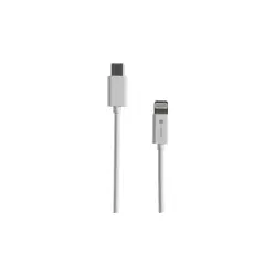 NATEC Prati kabel Lightning - USB-C M/M 1m biały MFI