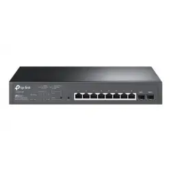 TP-LINK Omada 10-Port PoE+ Gigabit Smart Switch with 2 SFP Slots