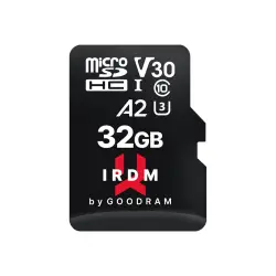 GOODRAM Memory Card IRDM 32GB UHS I U3 A2 + Adapter