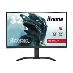 IIYAMA GCB3280QSU-B1 G-Master Red Eagle 32inch ETE VA-panel Curved 1500R 2560x1440 FreeSync 144Hz 350cd/m2 (P)