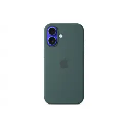 APPLE iPhone 16 Silicone Case with MagSafe - Lake Green