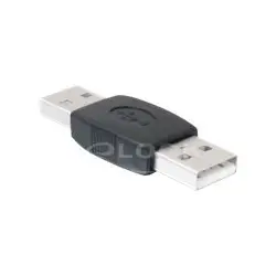 DELOCK 65011 Delock adapter USB AM-> USB AM beczka