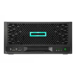 HPE ProLiant MicroServer Gen10 Plus v2 E-2314 4c 4LFF-NHP VROC 1TB HDD 180W Ext PS EMEA Server