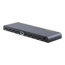 TECHLY 023998 Techly Rozdzielacz AV splitter HDMI 2.0 1x8 UHD 4Kx2K 3D zasilanie AC