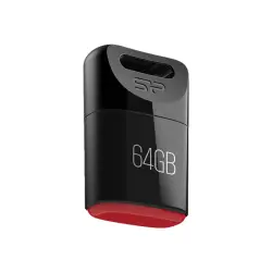 SILICON POWER Pamięć USB Touch T06 8GB USB 2.0 Czarna