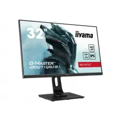 IIYAMA G-Master GB3271QSU-B1 31.5inch IPS WQHD 165Hz 400cd/m2 0.5ms HDMI DP 2xUSB 3.0 (P)