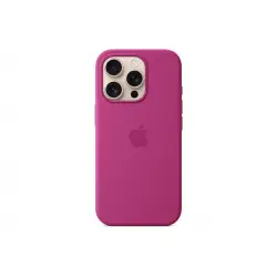 APPLE iPhone 16 Pro Silicone Case with MagSafe - Fuchsia