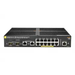 HPE Aruba 2930F Switch 12G PoE+ 2G/2SFP+ Europe - English localization