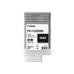 CANON PFI-102mbk Ink matte black iPF500 iPF600 iPF700 iP710 iPF720 LP17 LP24