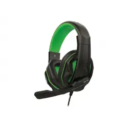 STEELPLAY Wired Headset HP45 Black/Green XboxX