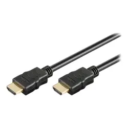 TECHLY 304499 Techly Kabel monitorowy HDMI-HDMI M/M 1.4 Ethernet, ekranowany, 5m, czarny