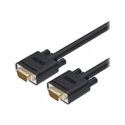 UNITEK Y-C511 Kabel VGA HD15 M/M 1m Premium