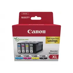 CANON PGI-1500XL Ink Cartridge BK/C/M/Y MULTI