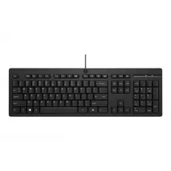 HP 125 Wired Keyboard (EU)