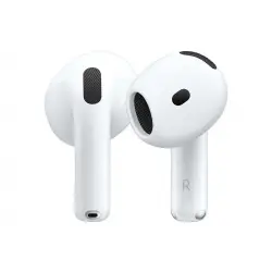 APPLE AirPods 4 True Wireless Earphones with Mic Bluetooth White