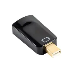 LANBERG AD-0004-BK Lanberg adapter mini Displayport(M)->HDMI(F) czarny