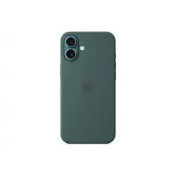 APPLE iPhone 16 Plus Silicone Case with MagSafe - Lake Green