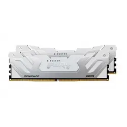 KINGSTON 48GB 8400MT/s DDR5 CL40 CUDIMM Kit of 2 FURY Renegade White XMP