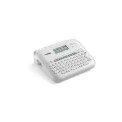 BROTHER Label printer PT-D410Y desktop TZe 3.5-18mm easy-to-read graphic display P-touch