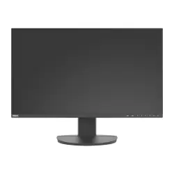 NEC MultiSync EA272F Black 27inch LCD monitor with LED backlight 1920x1080 USB-C DP HDMI USB 3.1 150mm height adjustable
