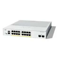 CISCO Catalyst 1300 16-port GE Full PoE 2x1G SFP