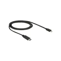 DELOCK 83602 Delock Kabel USB Type-C 2.0 (M) -> USB 2.0 typu Micro-B (M) 1m czarny
