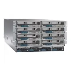 CISCO UCSB-5108-AC2= Cisco UCS 5108 Blade Server AC2 Chassis/0 PSU/8 fans/0 FEX