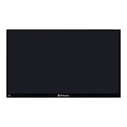 VERBATIM PMT-15 4K Portable Touchscreen Monitor 15.6inch 4K Ultra HD Metal Housing