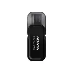 ADATA AUV240-64G-RBK ADATA USB Flash Drive 64GB USB 2.0, czarny