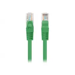 LANBERG Patchcord Cat.6 UTP 0.5m green 10-pack