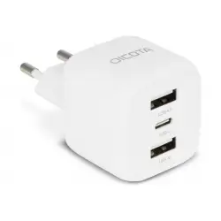 DICOTA 3-Port GaN Wall Charger 32W EU